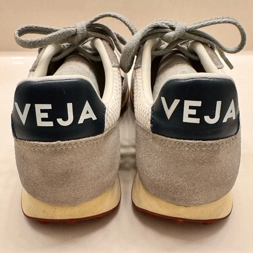 Veja Rio Branco Alveomesh Gravel Nautico Women's Sneakers Size 8 - Picture 7 of 15